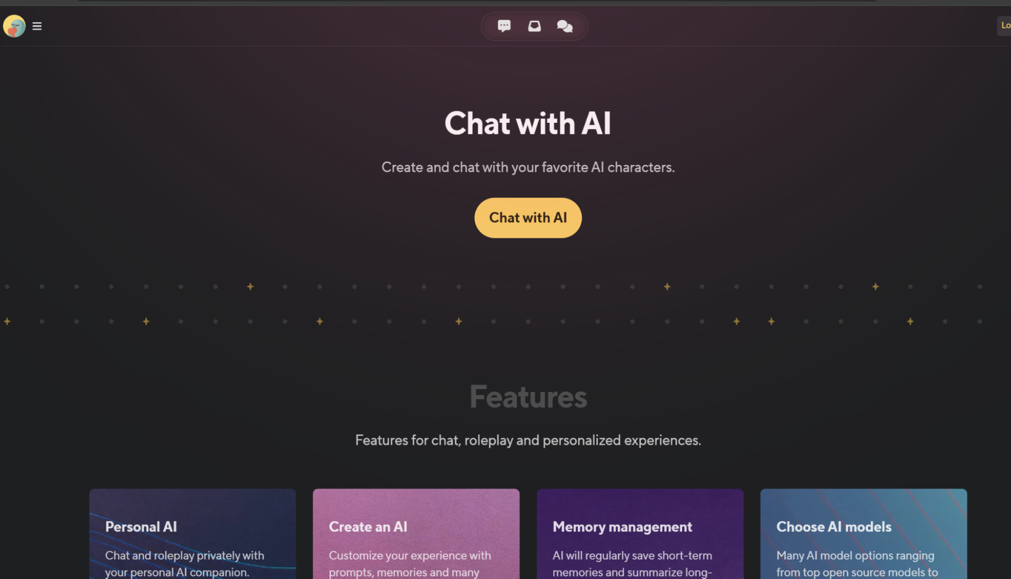 Kajiwoto Schnittstelle